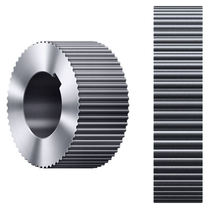 Ролик для накатки рифлений